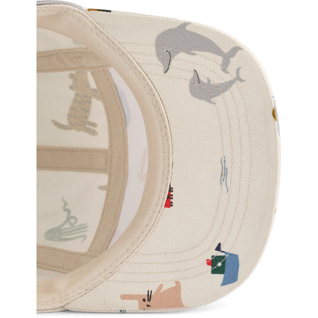 LIEWOOD Around The World / Sandy Rory Printed Caps