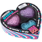 NeeDoh Teenie Sparkle Hearts