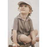 Huttelihut White Pepper Caps Stripe