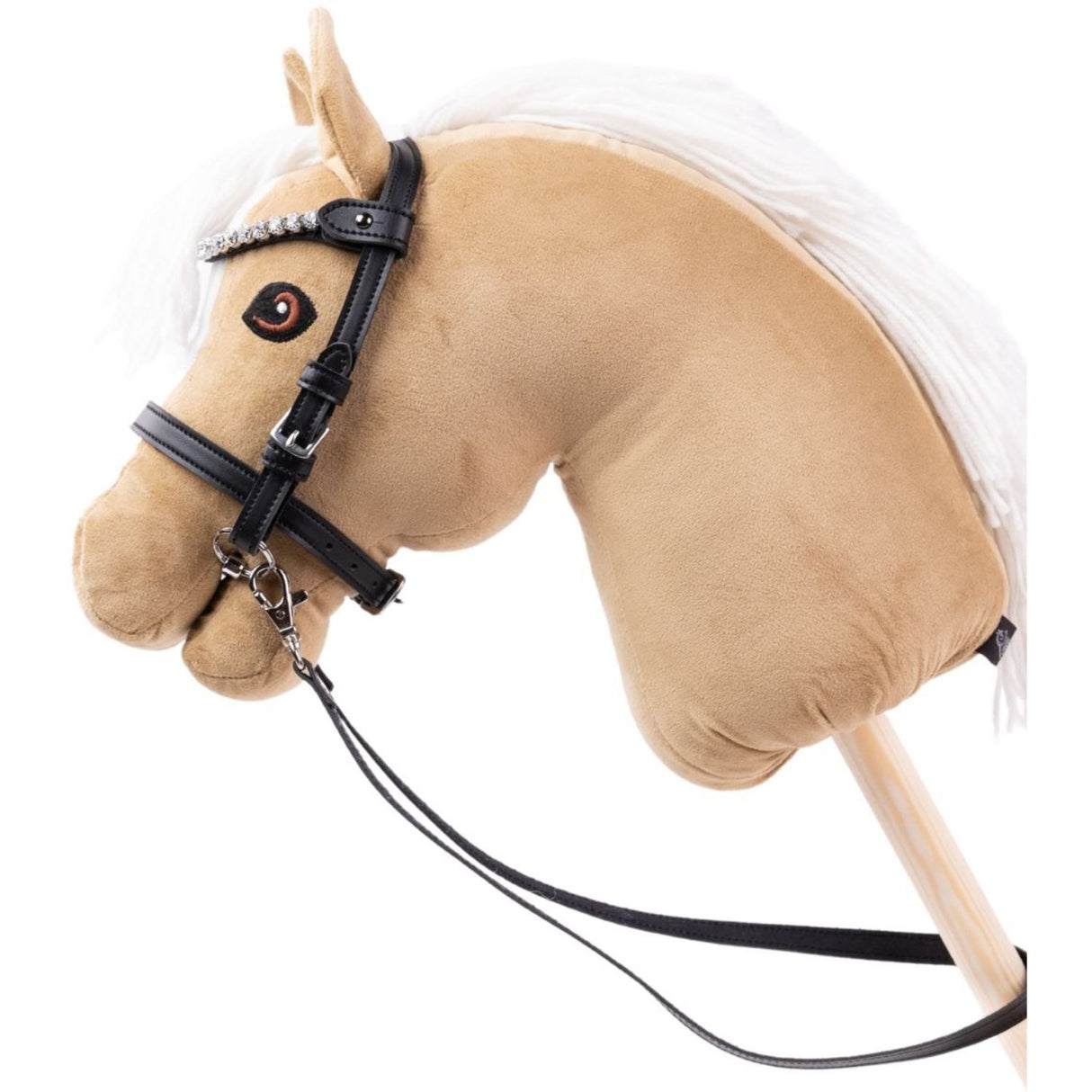 My Hobby Horse Sort Trense Til Kæphest