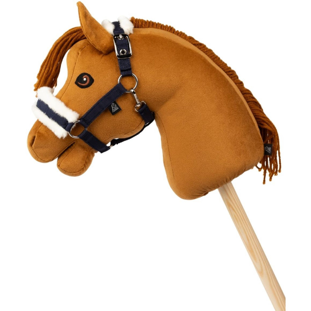 My Hobby Horse Navy Lammeskinds Grime Til Kæphest