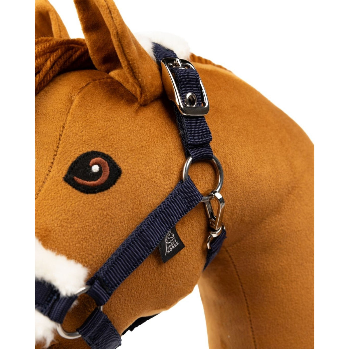 My Hobby Horse Navy Lammeskinds Grime Til Kæphest