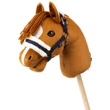 My Hobby Horse Navy Lammeskinds Grime Til Kæphest