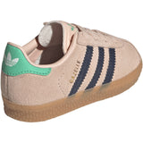 adidas Originals Blush Pink/Night Indigo/Hi-Res Green Gazelle Cf El I Sneakers