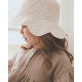 Huttelihut White Pepper Kjole Ss Woven Check