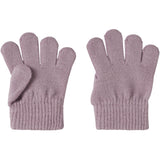 Name It Keepsake Lilac Nmnmagic Strikk Hansker