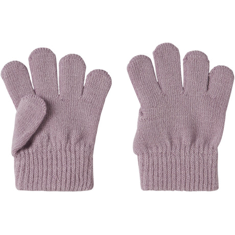 Name It Keepsake Lilac Nmnmagic Strikk Hansker