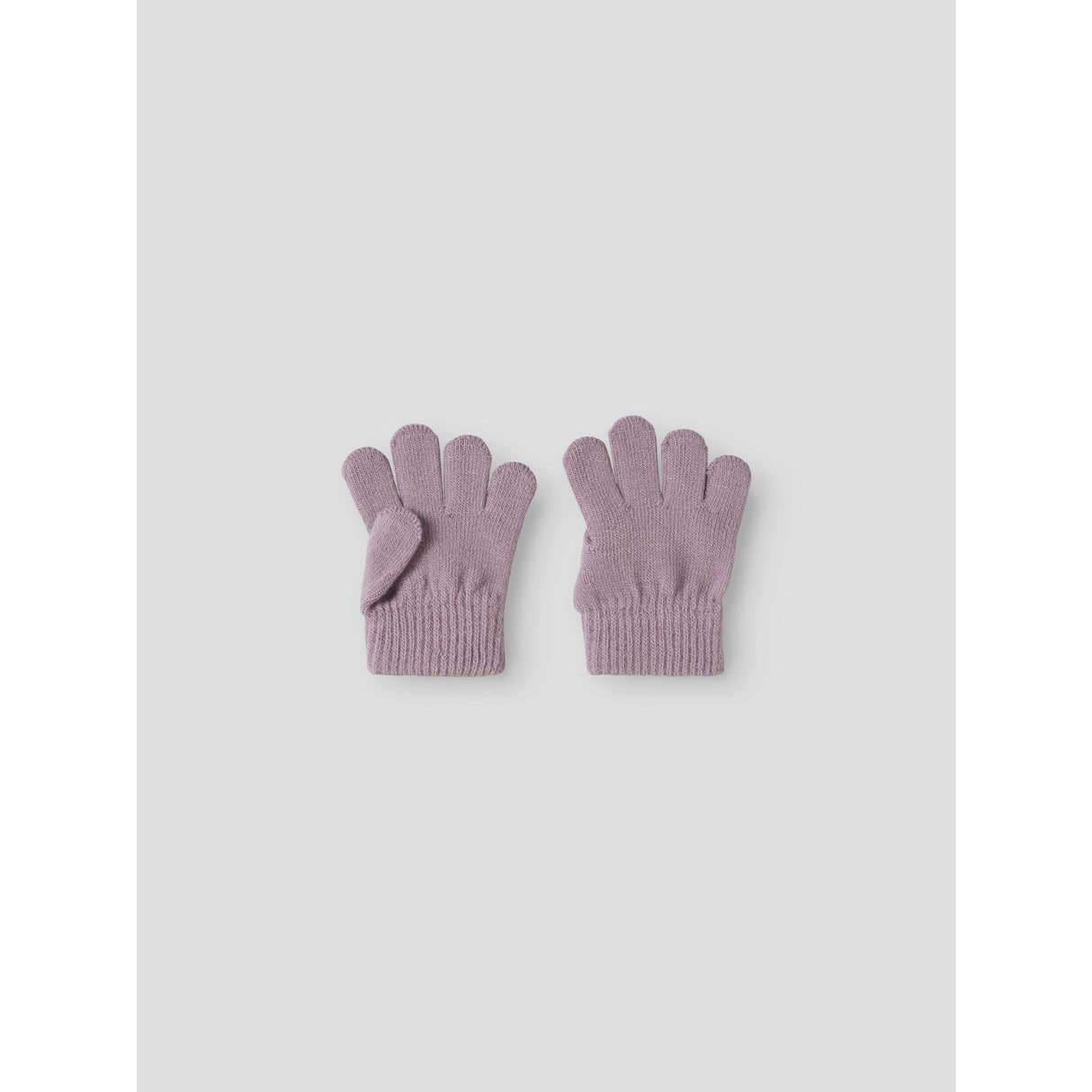 Name It Keepsake Lilac Nmnmagic Strikk Hansker