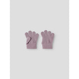 Name It Keepsake Lilac Nmnmagic Strikk Hansker