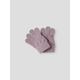 Name It Keepsake Lilac Nmnmagic Strikk Hansker