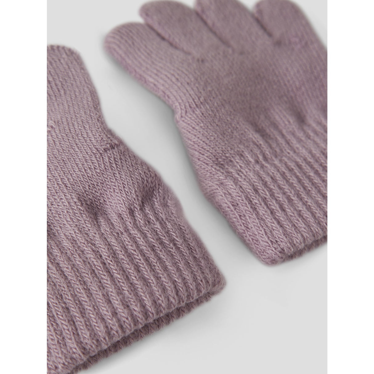 Name It Keepsake Lilac Nmnmagic Strikk Hansker