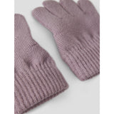 Name It Keepsake Lilac Nmnmagic Strikk Hansker