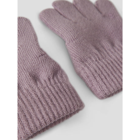 Name It Keepsake Lilac Nmnmagic Strikk Hansker