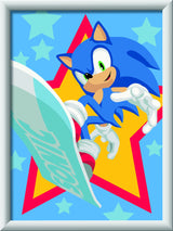 Ravensburger CreArt Speedy Sonic