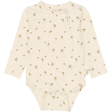 Petit Piao Eggnog Bee Aop Ppjubii L_S Body