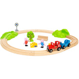 BRIO® Peppa Pig Train Set
