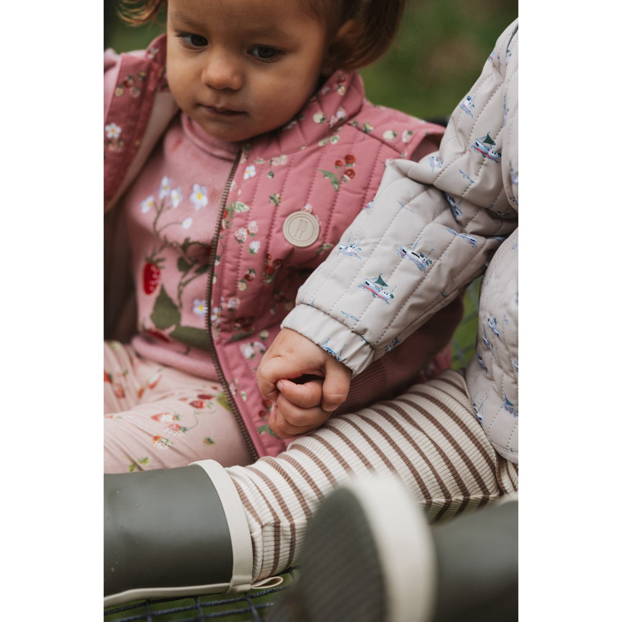 Petit Piao Dusty Rose PPEllen Strikk Pullover