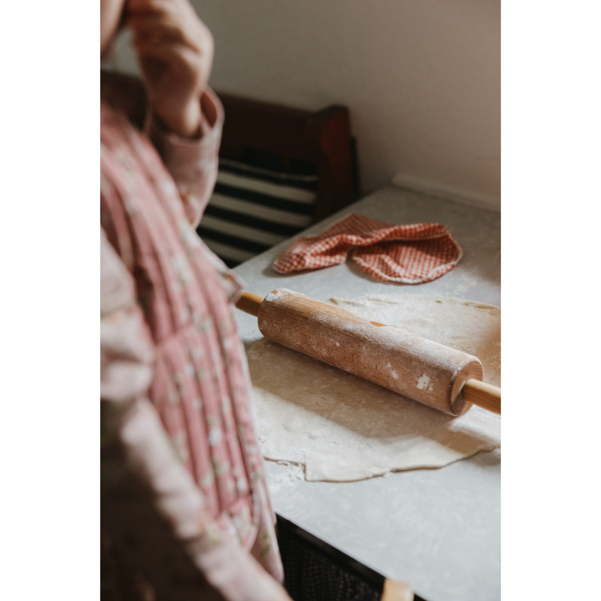 Petit Piao Dusty Rose PPEllen Strikk Pullover