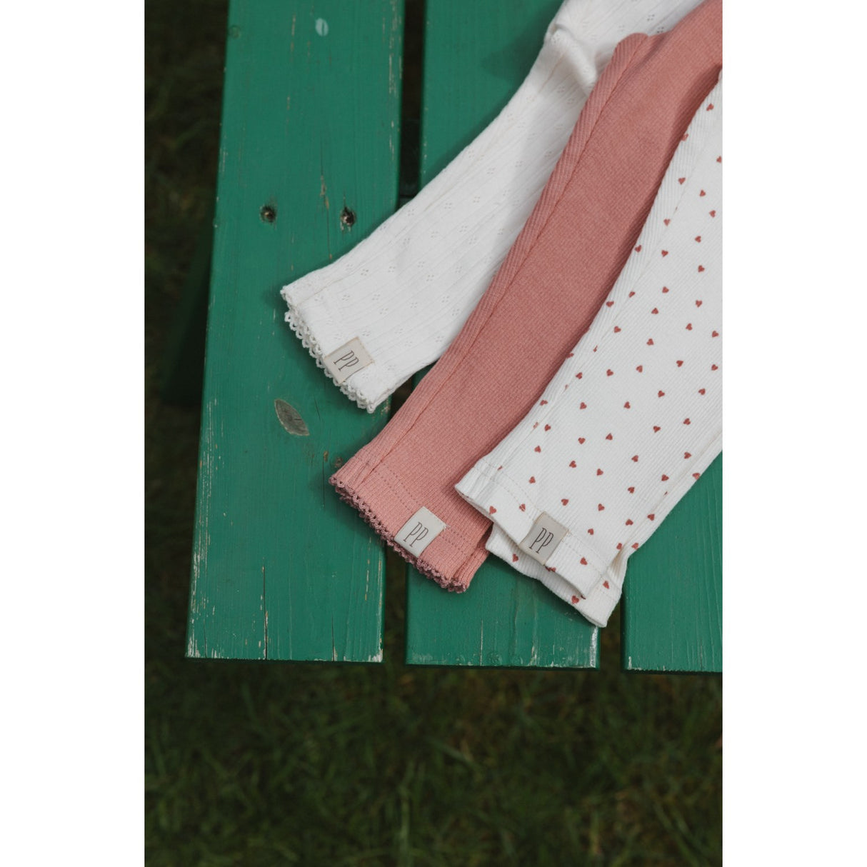 Petit Piao Dusty Rose PPSea Leggings