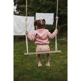 Petit Piao Dusty Rose PPEllen Strikk Pullover