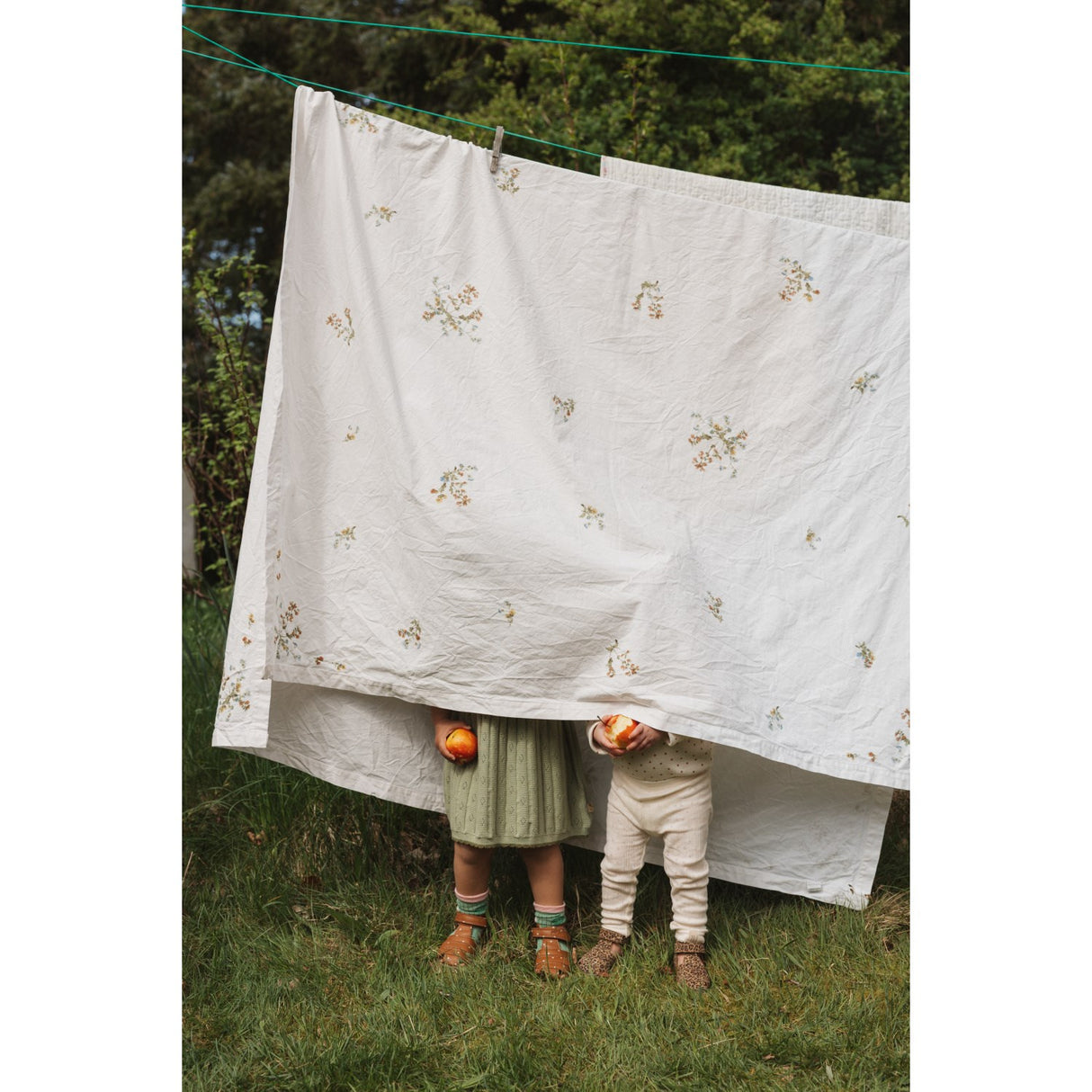 Petit Piao Eggnog Heart AOP PPSonja L_S Body