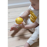 Petit Piao Eggnog Bee Aop Ppjubii Leggings