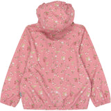 Petit Piao Dusty Rose Strawberry AOP PPDai Regntøy Sett