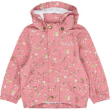 Petit Piao Dusty Rose Strawberry AOP PPDai Regntøy Sett W. Susp.