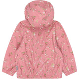 Petit Piao Dusty Rose Strawberry AOP PPDai Regntøy Sett W. Susp.