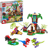 LEGO® Spidey - Spidey Og Gobbys Raptorkamp Ved Hovedkvarteret 11200