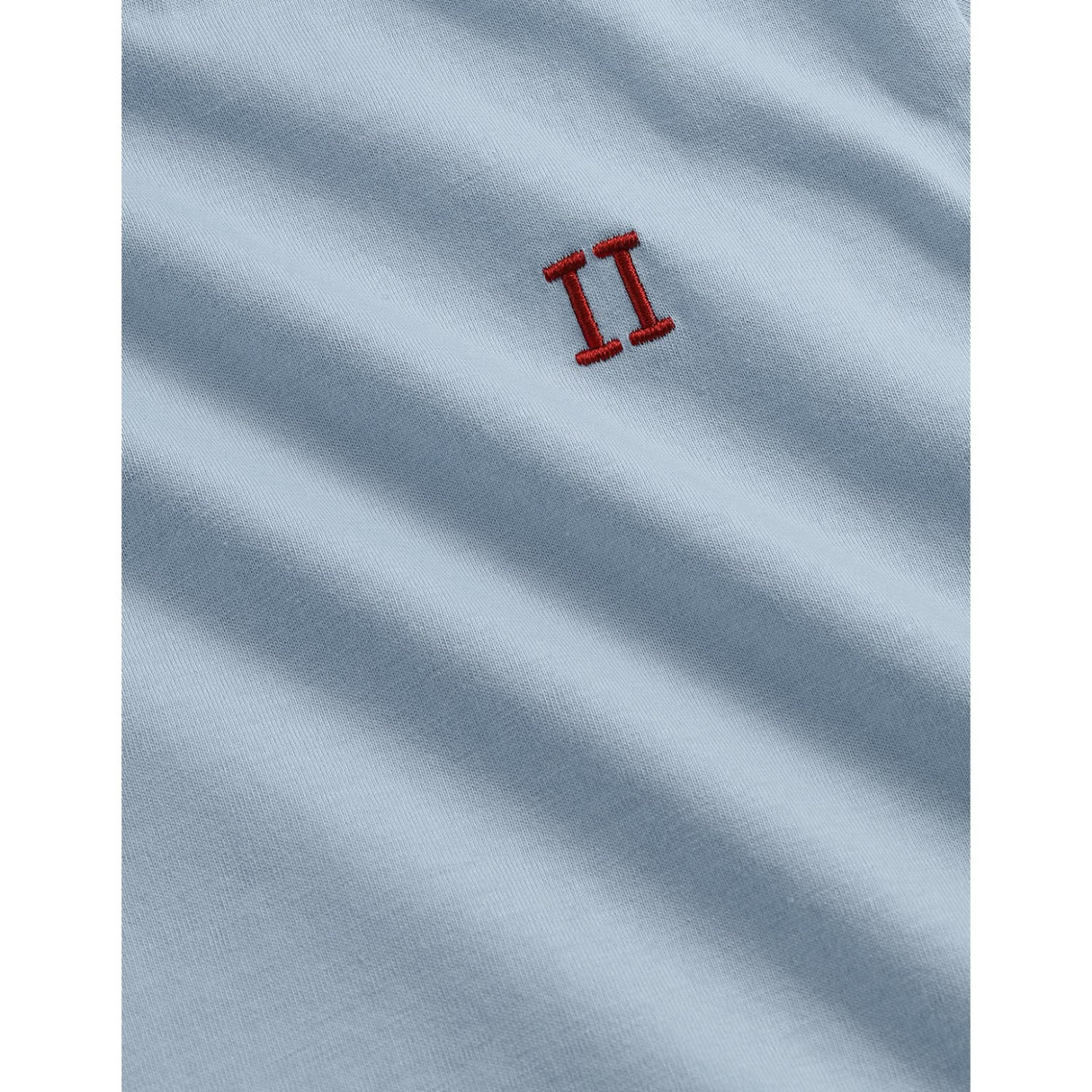 Les Deux Kids Blue Fog Norregaard Contrast T-Shirt