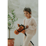 KREA® Kæphest Mørk Brun