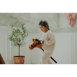 KREA® Kæphest Mørk Brun