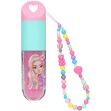 TOPModel Candy Glam Lipgloss Og Perlekæde Sett