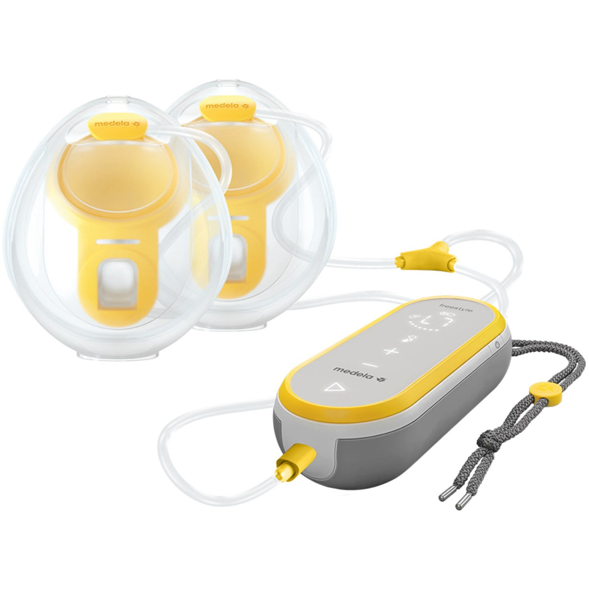medela Freestyle Hands-Free Dobbel Elektrisk Brystpumpe