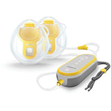medela Freestyle Hands-Free Dobbel Elektrisk Brystpumpe