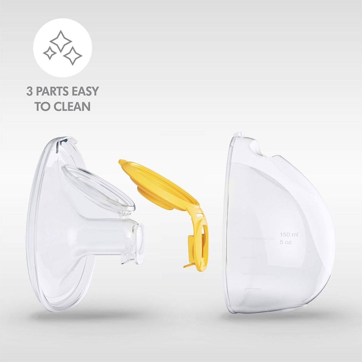 medela Freestyle Hands-Free Dobbel Elektrisk Brystpumpe