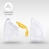 medela Freestyle Hands-Free Dobbel Elektrisk Brystpumpe