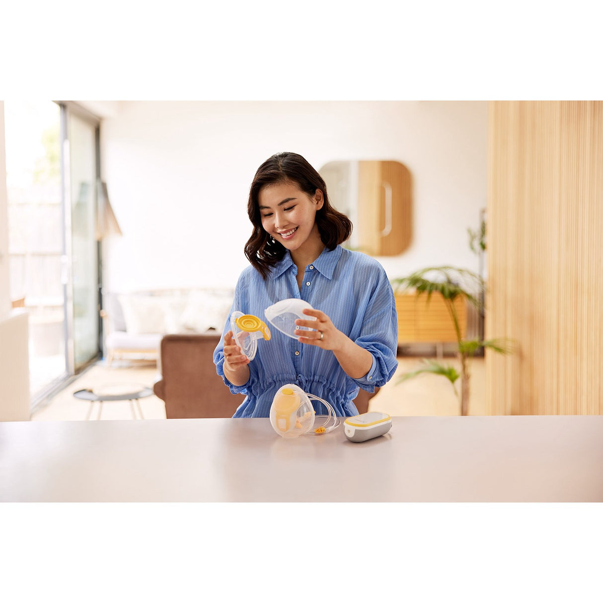 medela Freestyle Hands-Free Dobbel Elektrisk Brystpumpe