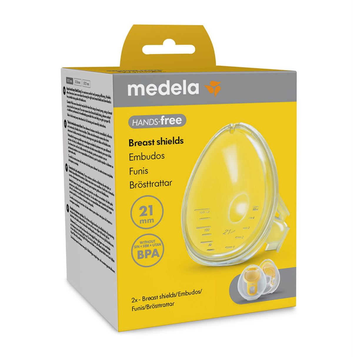 medela Hands-Free Brysttrakt