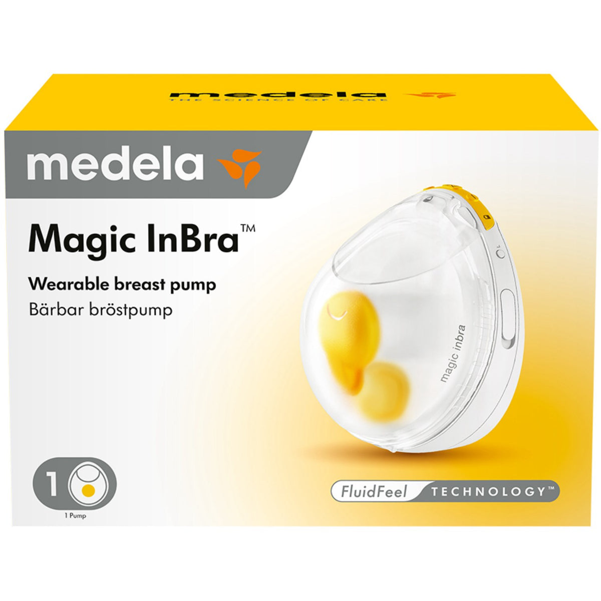 Kjøp medela Magic Inbra Bærbar Enkelt Elektrisk Brystpumpe