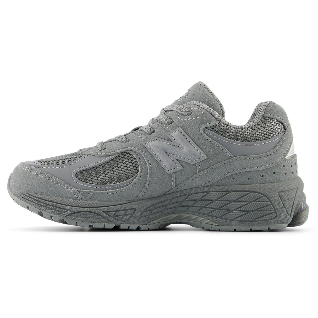 New Balance Slate Grey New Balance 2002 Kids Bungee Lace
