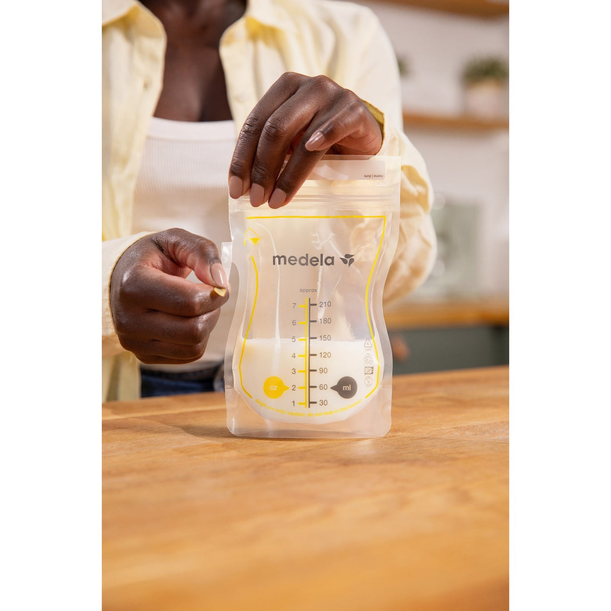 medela Easy Pour Oppbevaringsposer Til Brystmælk