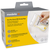 medela Easy Pour Oppbevaringsposer Til Brystmælk