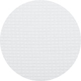 babybay® White Seng Bumper Waffle Piqué Honeycomb