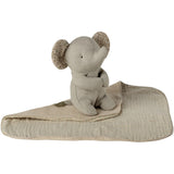Maileg Lullaby Friends, Elefant, Mini, Grå