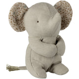 Maileg Lullaby Friends, Elefant, Mini, Grå
