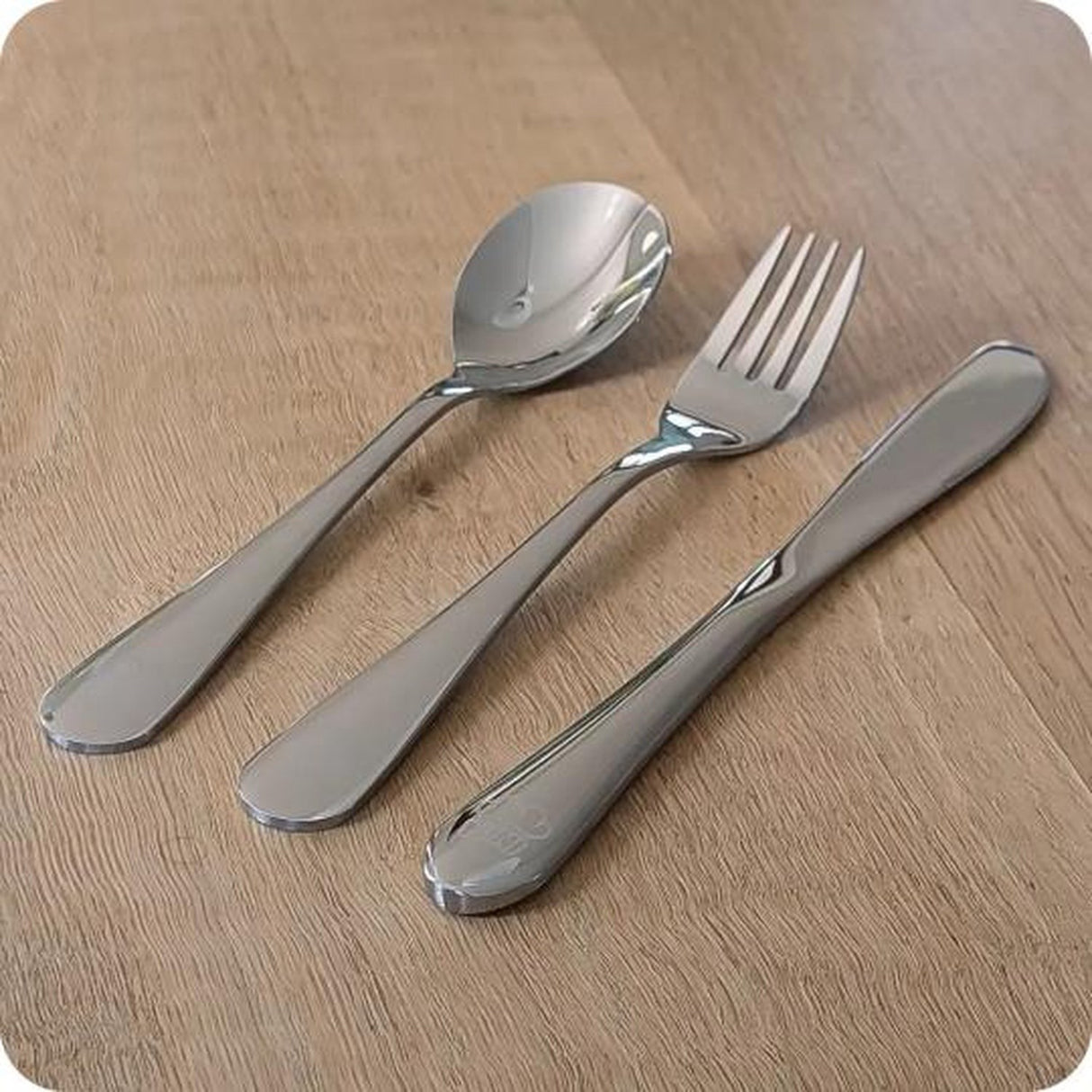 MINI Family Metallbestikksett