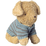 Maileg Hvalpetilbehør , Small, Strikket Sweater - Lys Blå
