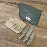 MINI Family Green Kitchen Set